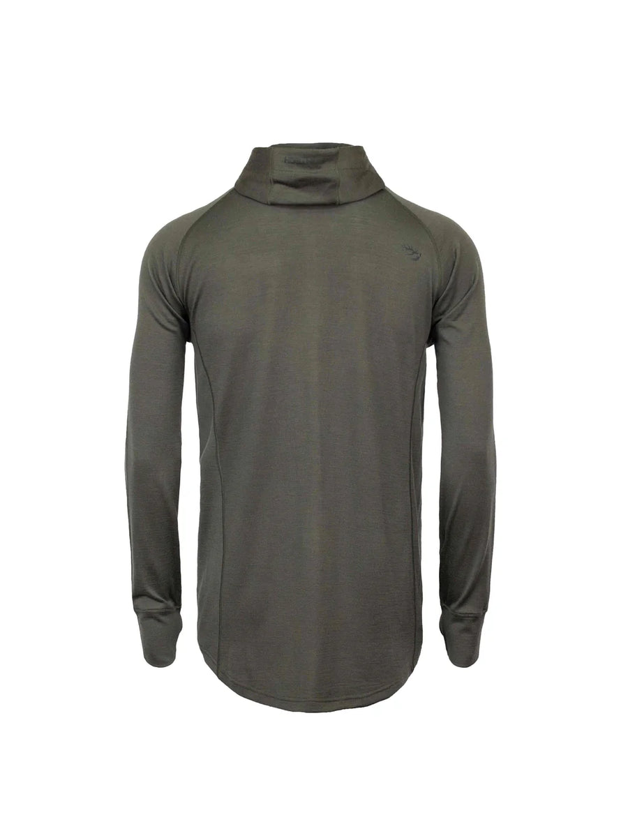 Huntech Men's Primal Merino Hoodie (commando)