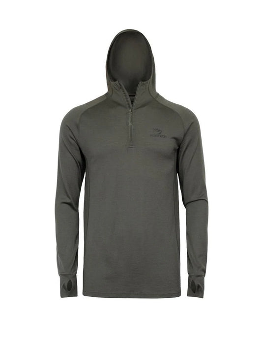 Huntech Men's Primal Merino Hoodie (commando)