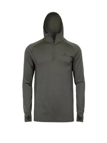 Huntech Men's Primal Merino Hoodie (commando)