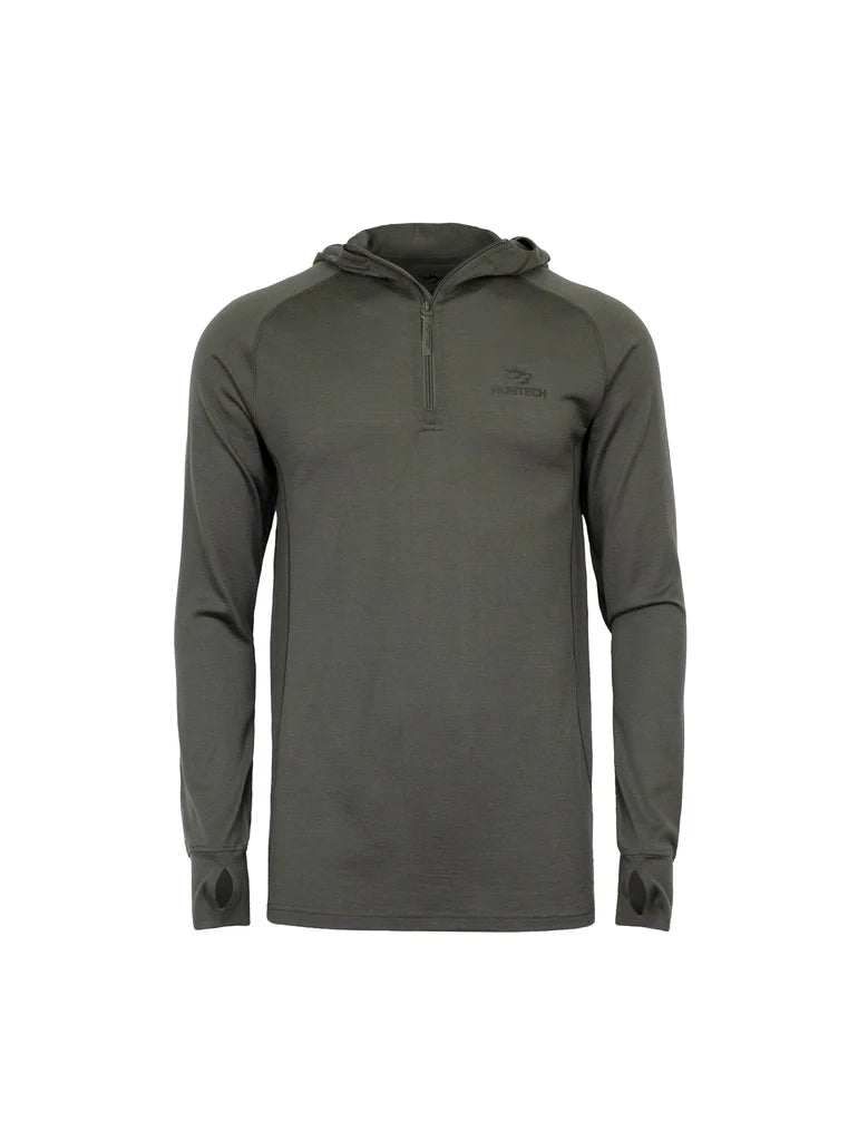 Huntech Men's Primal Merino Hoodie (commando)