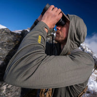 Huntech Men's Primal Merino Hoodie (commando)