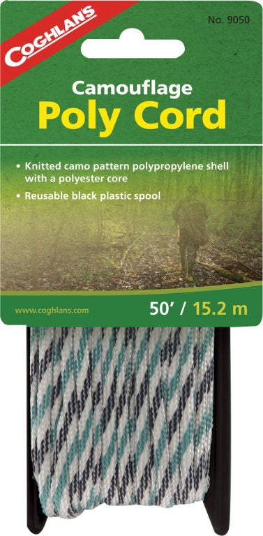 Poly Cord - Camo (15.2 m)