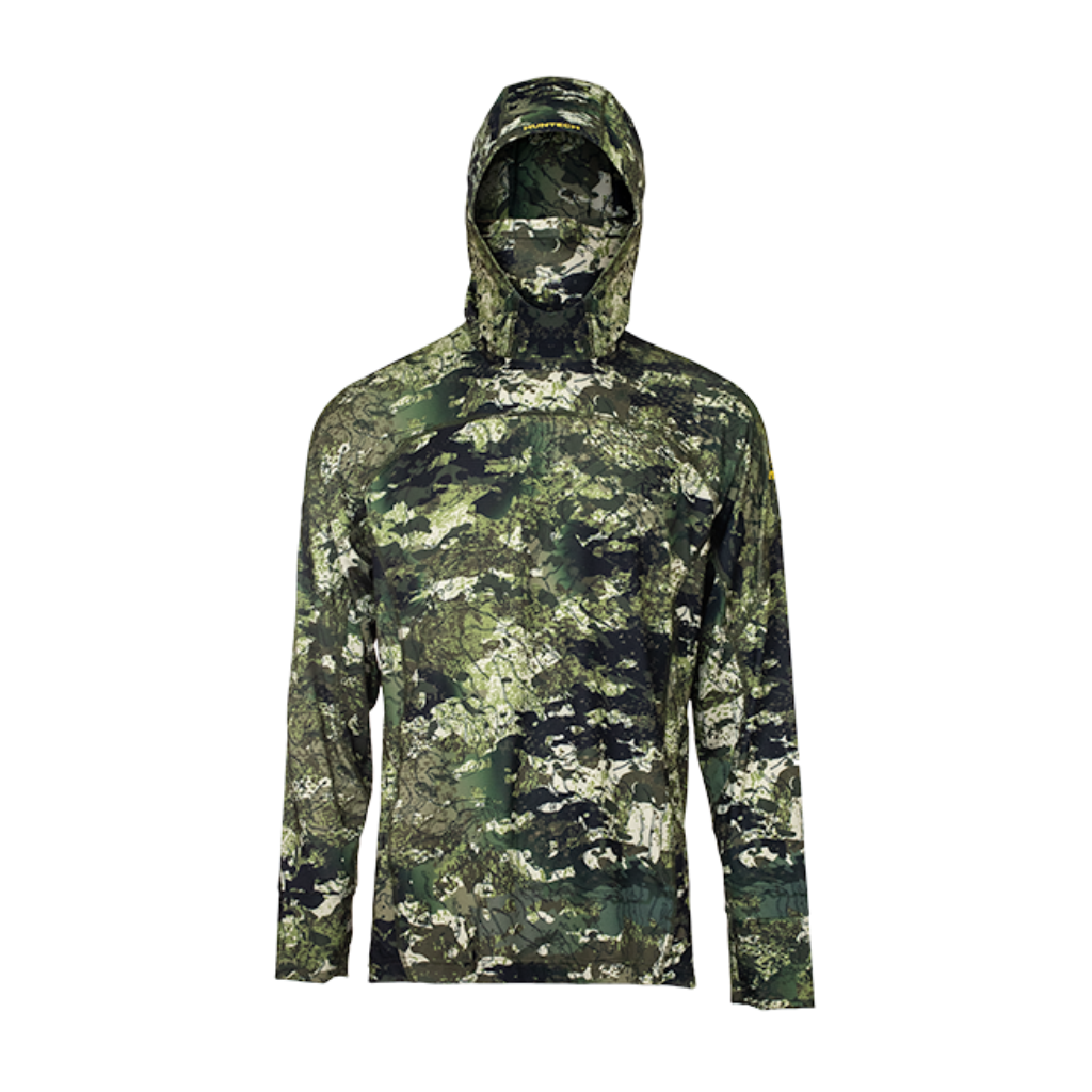 Huntech Men's Glaciertech Hunting Top (kakariki)