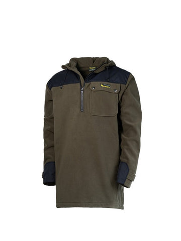 Huntech Mens Bush Basics Coat G2 (military)