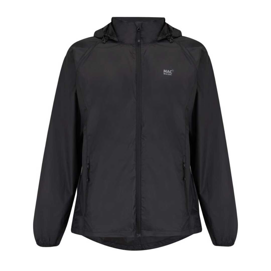 Origin Packable Jacket (black)