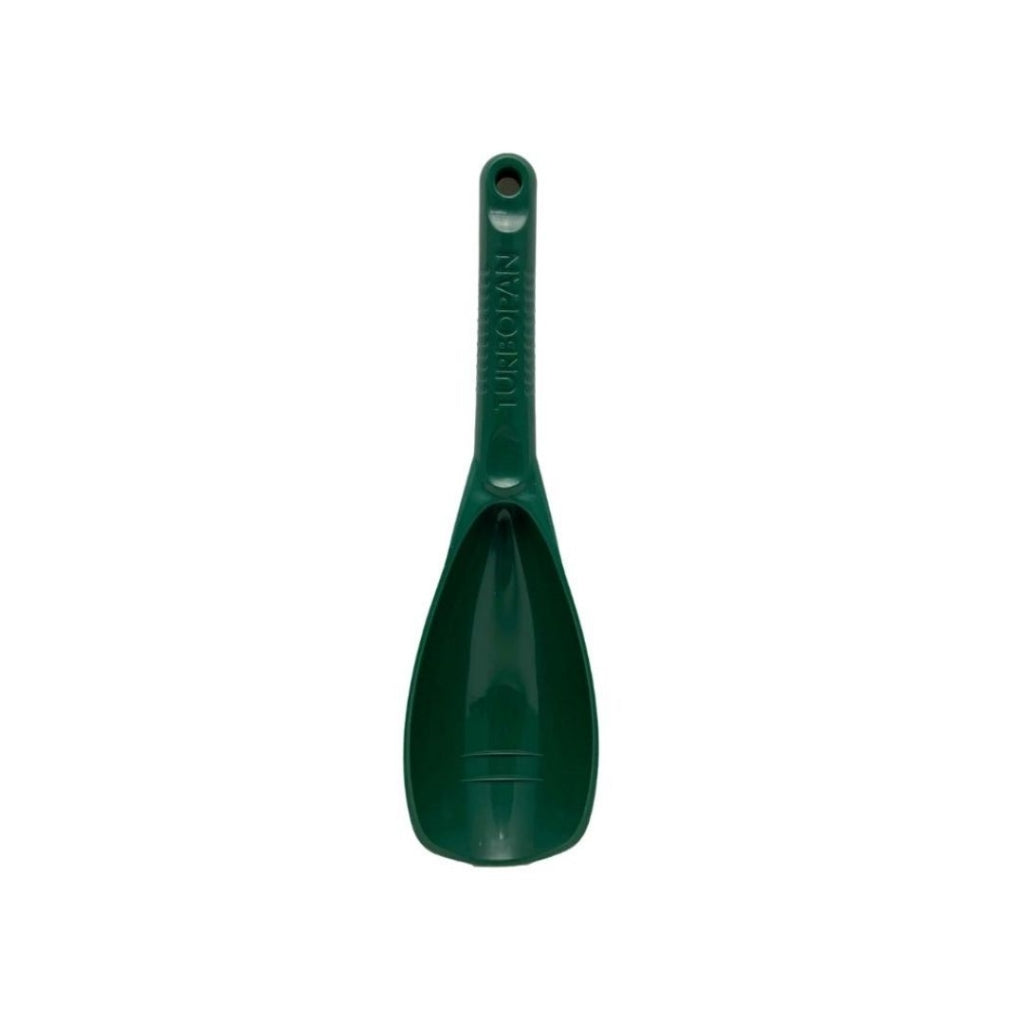 Turbopan prospecting scoop