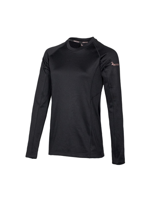 Huntech Women's Nucleus LS Thermal (black)