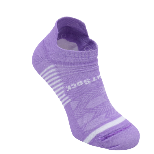 Coolmesh II - Cushion Tab Socks - Pale Lilac