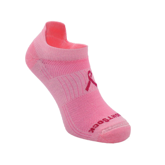 Coolmesh II - Tab Socks - Pink Ribbon