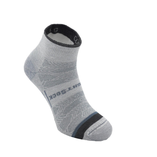Coolmesh II - Quarter Socks - Cloud Grey