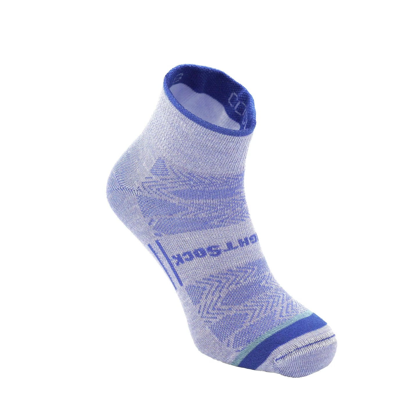 Coolmesh II - Quarter Socks - Serenity Blue