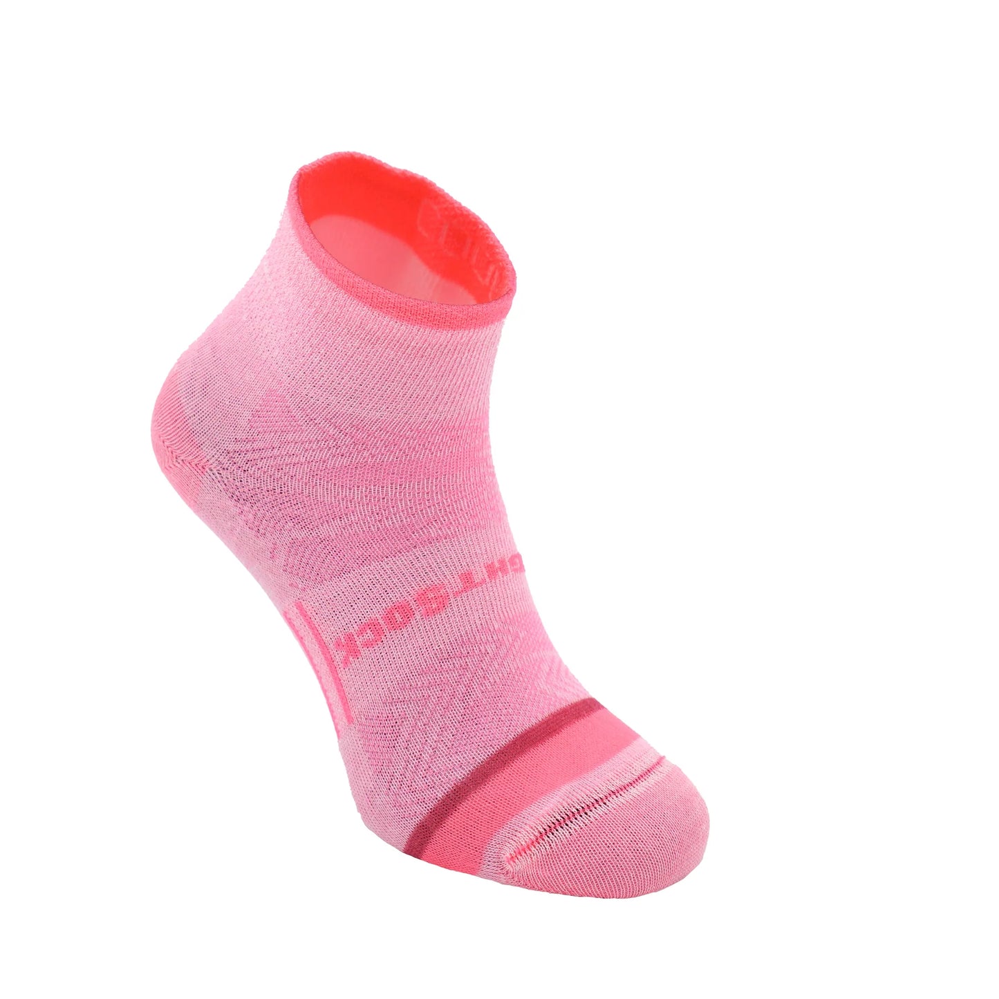 Coolmesh II - Quarter Socks - Strawberry Pink