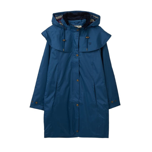 Ladies Outrider Coat 3/4 length (deep sea)