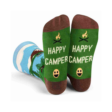 Lavley Happy Camper Socks