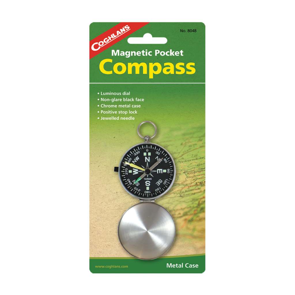 Magnetic Pocket Compass