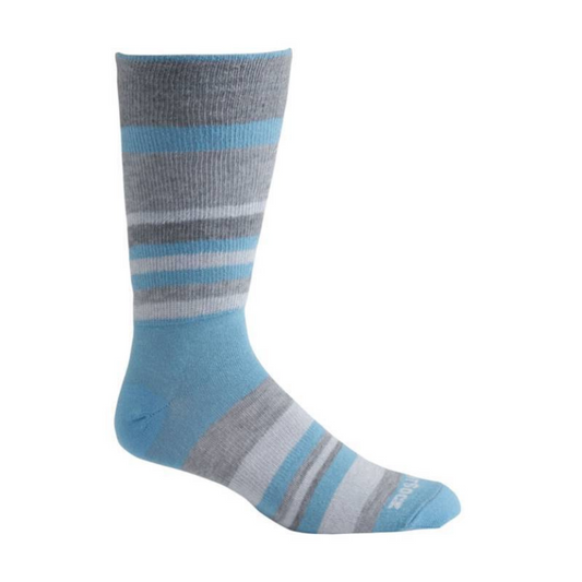 Explore - Crew Socks - Light Blue Stripe