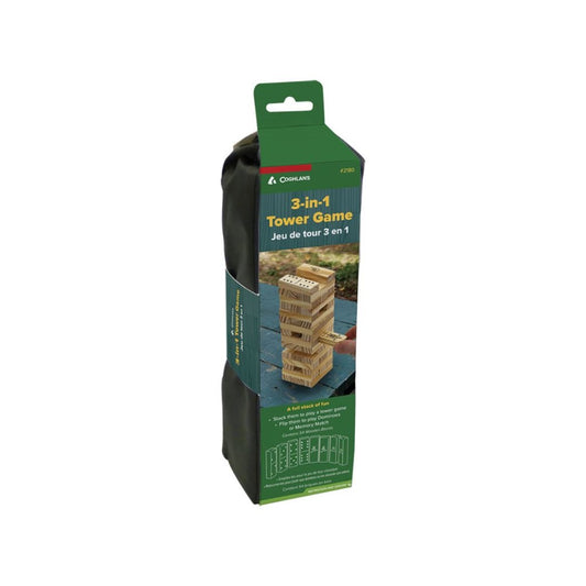 3-in-1 Tower Game