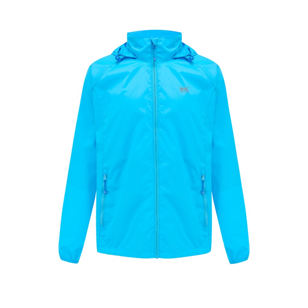 Neon 2 Packable Jacket (neon blue)