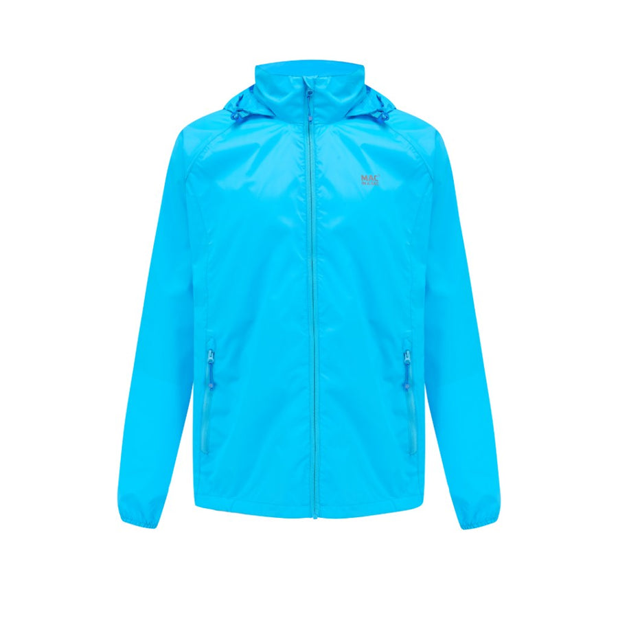 Neon 2 Packable Jacket (neon blue)