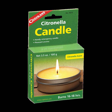 Citronella Candle