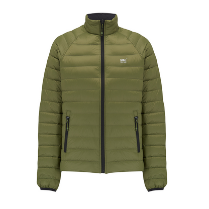 Men's Polar Reversible Down Jacket (khaki/black)