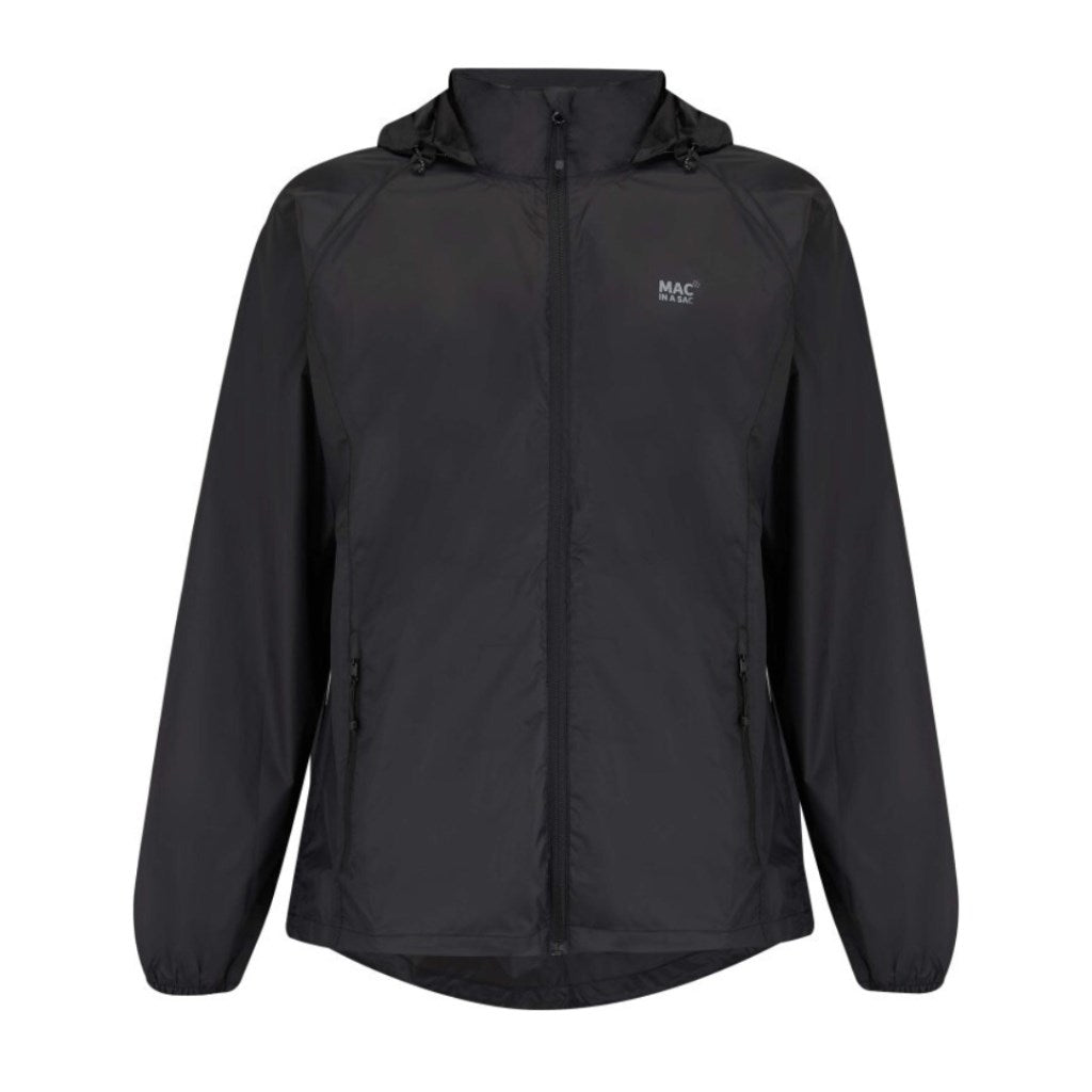Origin Packable Jacket (black)