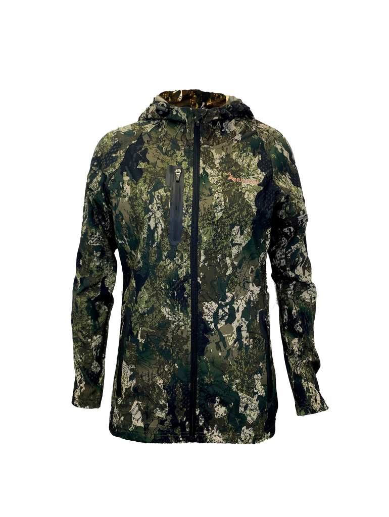 Huntech Women's Trail Jacket (kakariki)