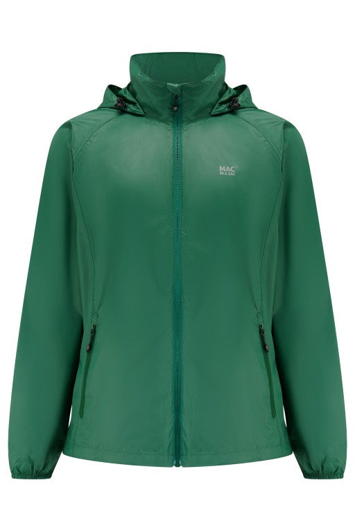 Origin Packable Jacket (forest green)