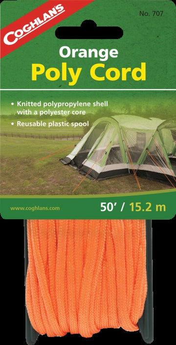 Poly Cord - Orange (15.2m)