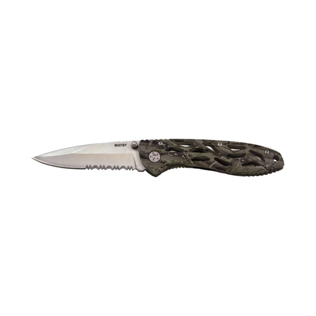 Camo Knife 3.5"