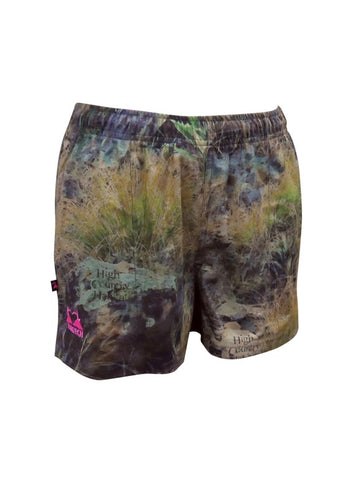 Huntech Womens Rugaz Shorts (h/country)