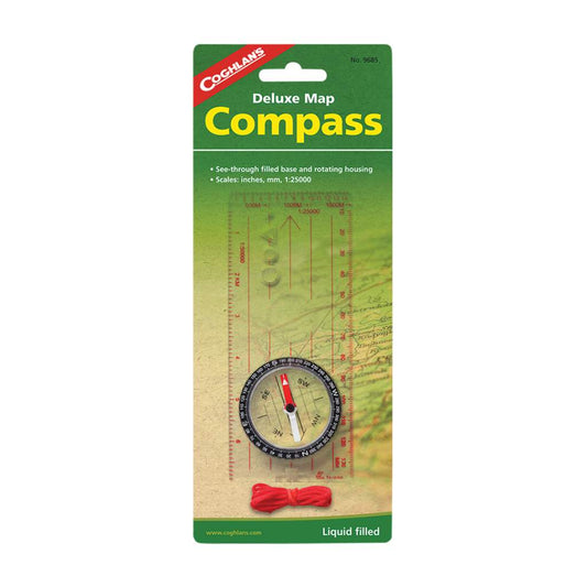 Deluxe Map Compass