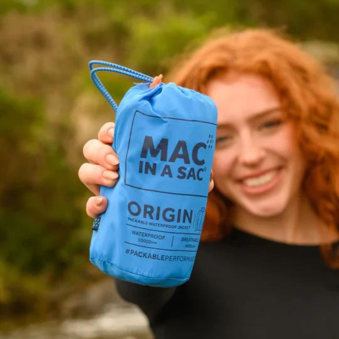 Origin Packable Jacket (ocean)