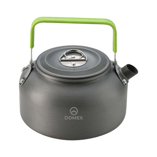 Domex Anodised Kettle (0.8 L) with green handle | Ships From Melbourne