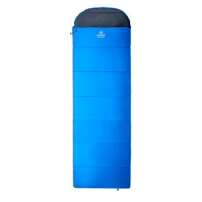 Domex Bushmate Synthetic Sleeping Bag - Small - Blue. Ships from Melbourne | DOM466Lblue, DOM466Rblue, DOM460Lblue, DOM460Rblue