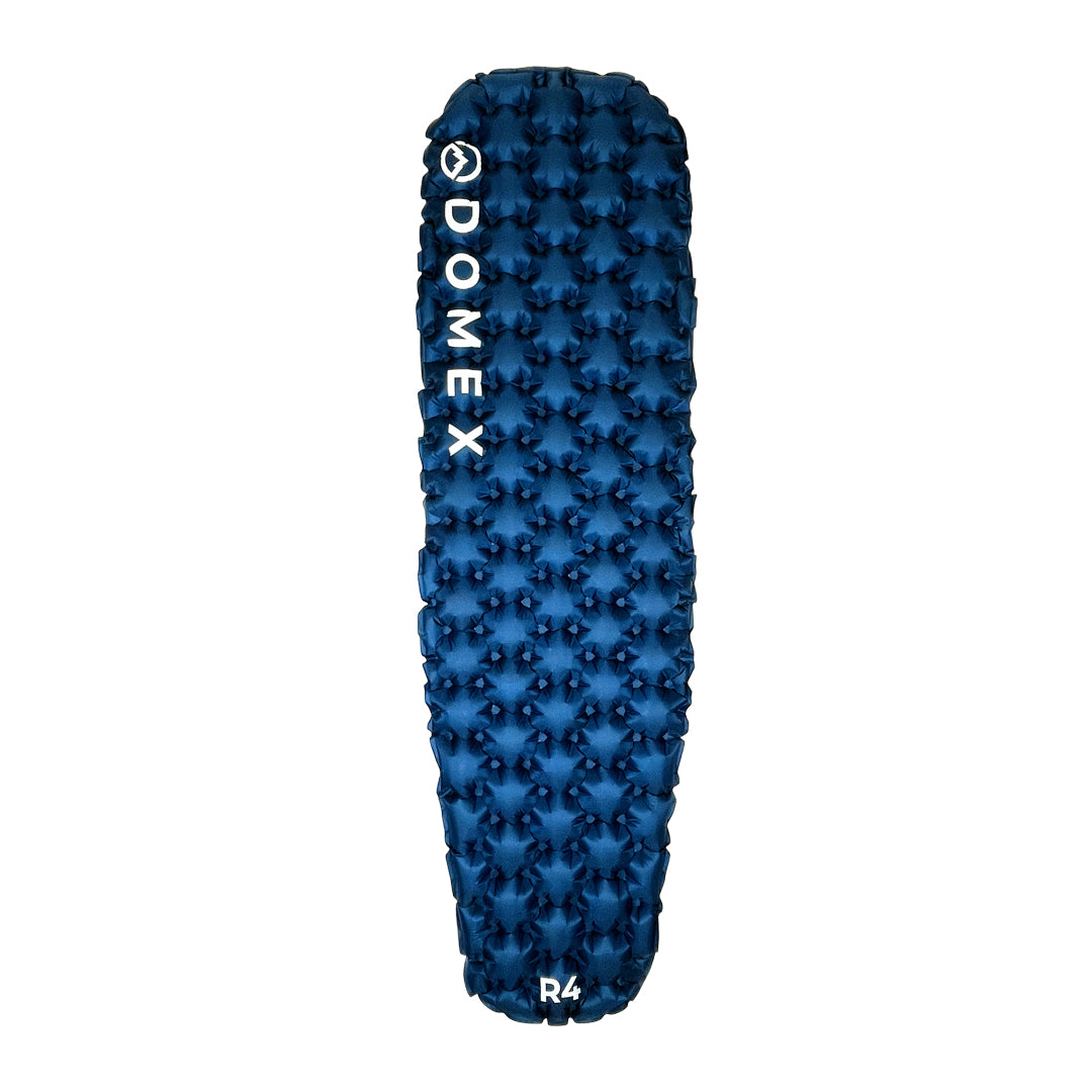 Domex 3-season Compact (R4) Air Mat - Blue | Ships from Melbourne