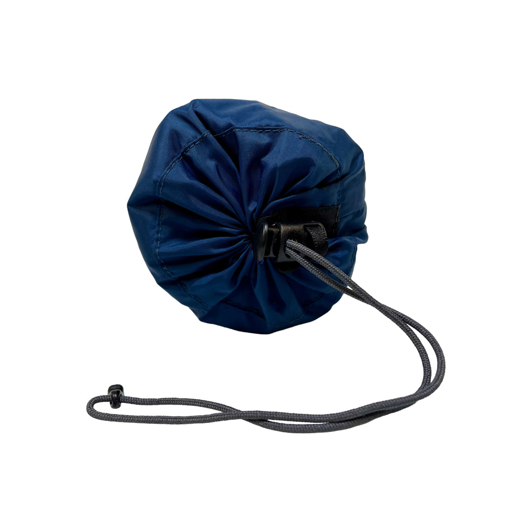 Domex 3-season Compact (R4) Air Mat - stuff sack drawstring end