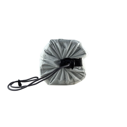 Domex 3-season (R4.9) Core XT inflatable sleeping mat - Grey - In stuff sack drawstring end