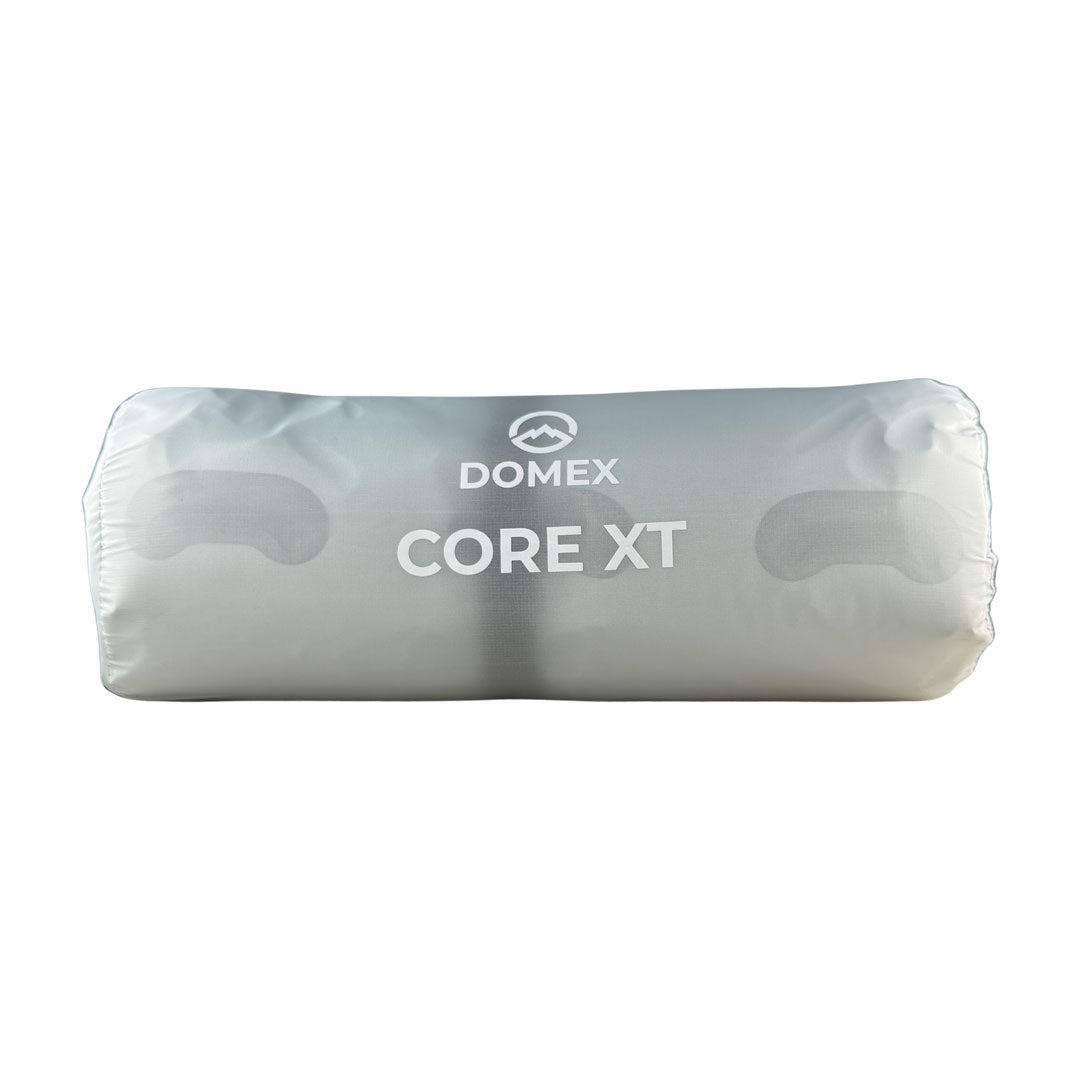 Domex 3-season (R4.9) Core XT inflatable sleeping mat - Grey - In stuff sack