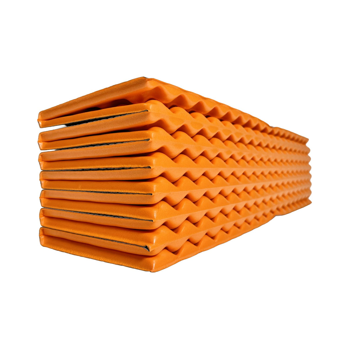 Domex Lightweight Base Mat Ultra R1.9 in orange with raised bump pattern and accordion-style 14 folding sections | Ships from Melbourne