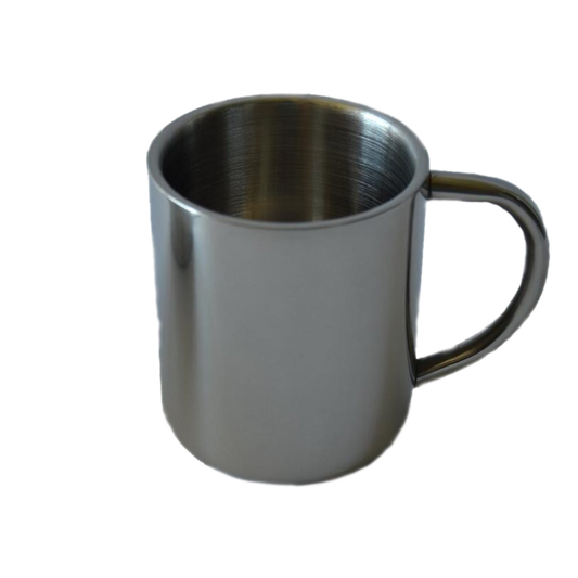 Domex Wall Stainless Steel Double Walled Mug (350 ml) | Ships from Melbourne