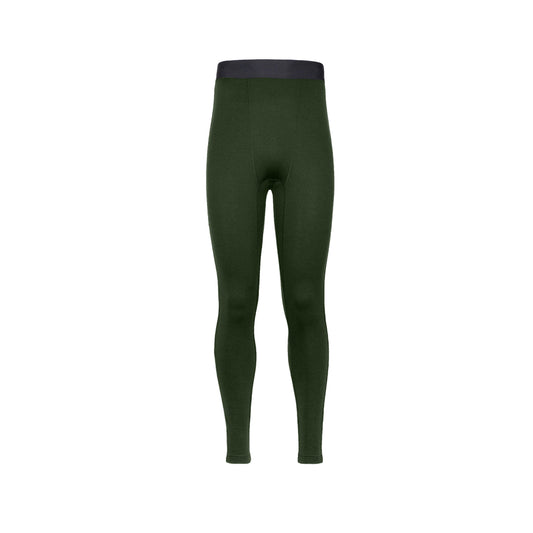Front view of Domex Thermalayer Men’s Pants - Dark Olive. Ships from Melbourne | DOMAP6000, DOMAP6001, DOMAP6002, DOMAP6003, DOMAP6004, DOMAP6005, DOMAP6006, DOMAP6007