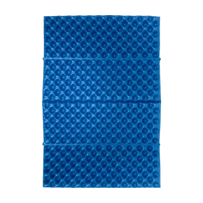 Domex Seating Foam Mat - Blue unfolded