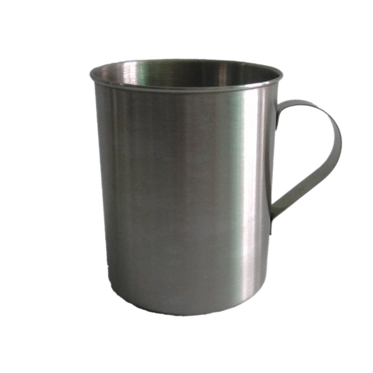 Domex single-walled 50 ml stainless steel mug | Ships from Melbourne