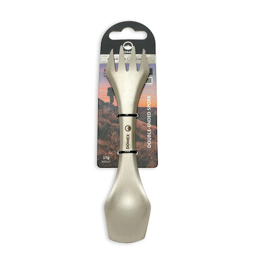 Domex Titanium Double Ended Spork | Ships from Melbourne