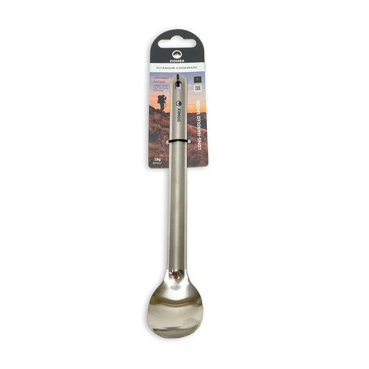 Domex Titanium Long-Handled Spoon | Ships from Melbourne