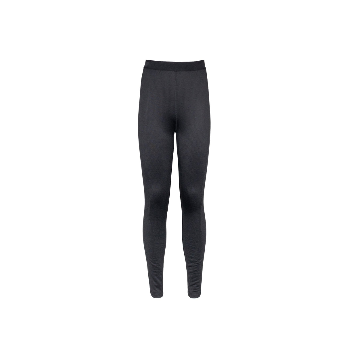 Front view of Domex Thermalayer Women's Pant (black). Ships from Melbourne | DOMAP2000, DOMAP2001, DOMAP2002, DOMAP2003, DOMAP2004, DOMAP2005