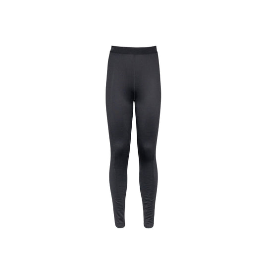 Front view of Domex Thermalayer Women's Pant (black). Ships from Melbourne | DOMAP2000, DOMAP2001, DOMAP2002, DOMAP2003, DOMAP2004, DOMAP2005