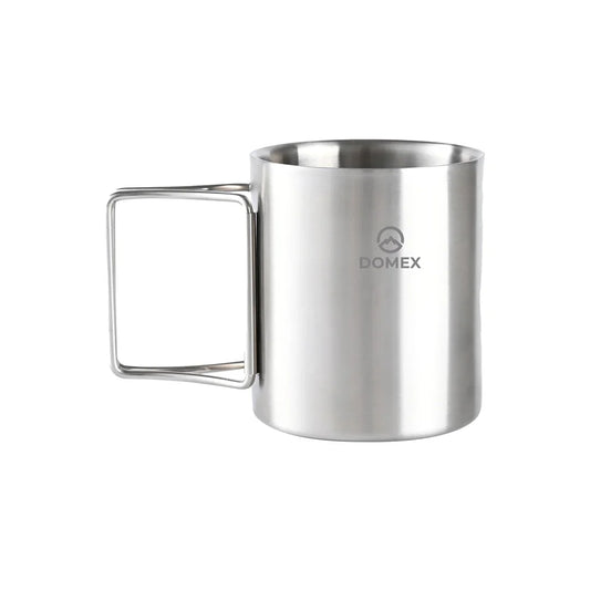Domex Double-Walled Stainless Steel Mug - 210 ml | Ships from Melbourne
