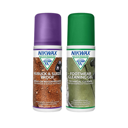 Twin Pack: Nubuck + Cleaning Gel